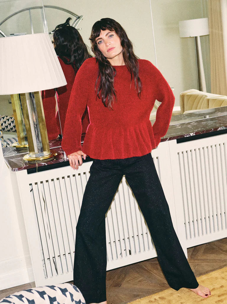 Mos Mosh Soey Shimmer Jeans Black