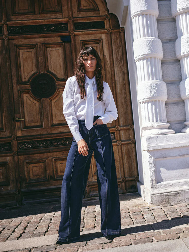 Mos Mosh Colette Lyon Jeans Dark Blue