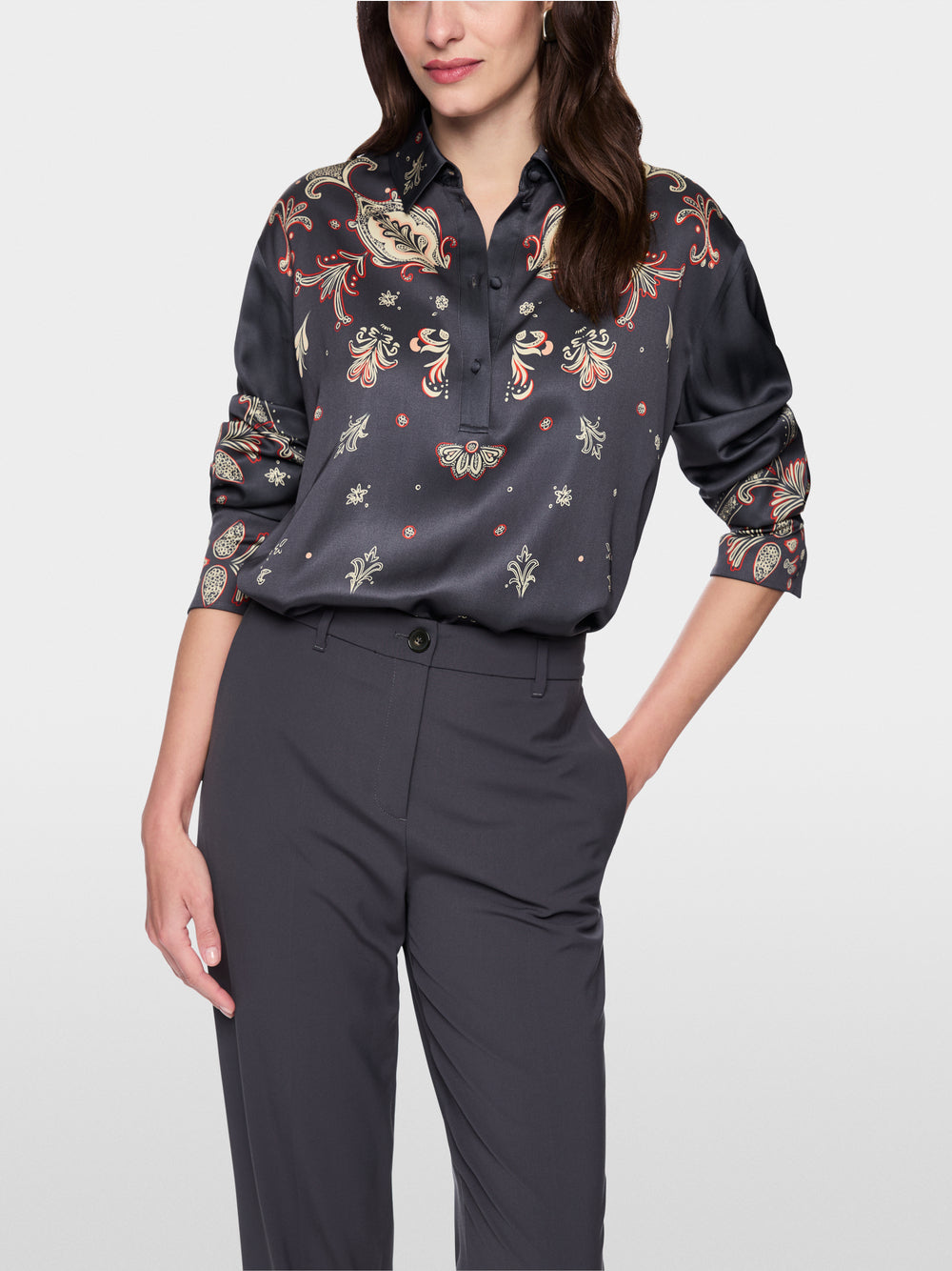 Marc Cain Collections Blouse Periscope AC51.04W06