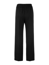 Marc Cain Collections Washington Wide Fit Pull on Trousers Black AC81.41W77