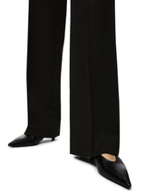 Marc Cain Collections Washington Wide Fit Pull on Trousers Black AC81.41W77
