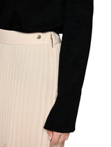 Marc Cain Collections Rethink Together Pleated MIDI Skirt AC71.04W07