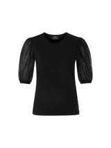 Marc Cain Collections Knitted in Germany Half Sleeve Jumper AC41.33M14