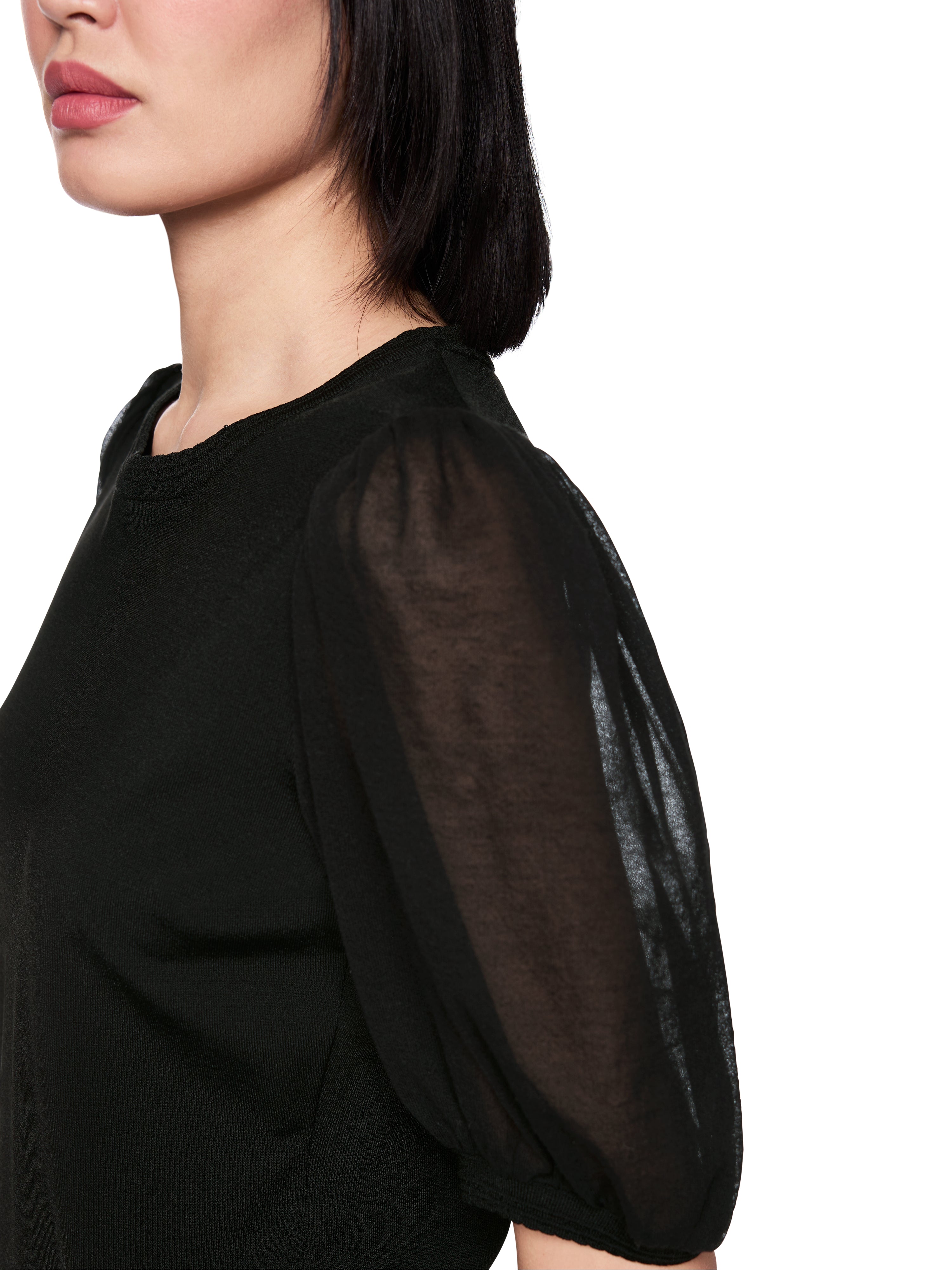 Marc Cain Collections Knitted in Germany Half Sleeve Jumper AC41.33M14