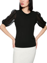 Marc Cain Collections Knitted in Germany Half Sleeve Jumper AC41.33M14