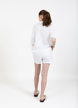 Coster Copenhagen Esther Loose Shorts White