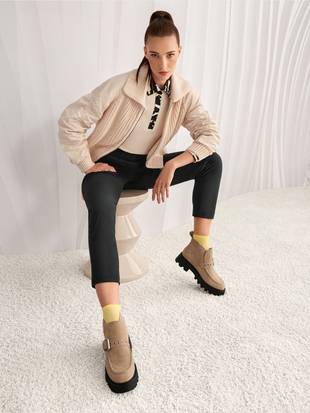 Marc Cain Sports Rethink Together RHODOS Pants AS81.12J40