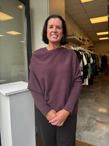 HEIDI Sweater Burgundy