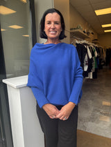 HEIDI Sweater Cobalt Blue
