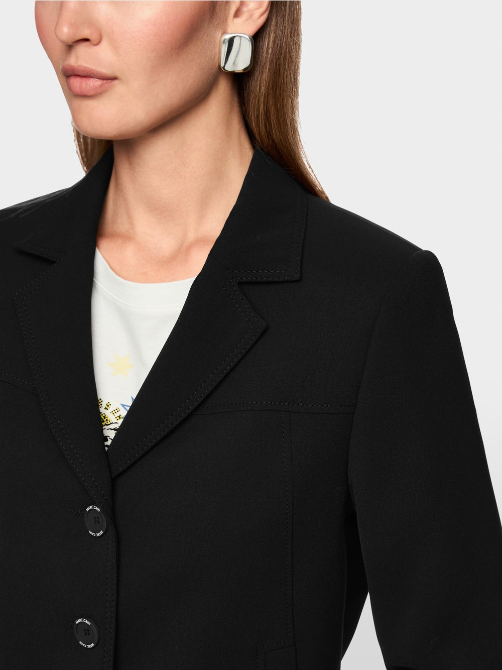Marc Cain Sports Sporty Blazer Black AS34.12W05