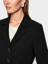 Marc Cain Sports Sporty Blazer Black AS34.12W05
