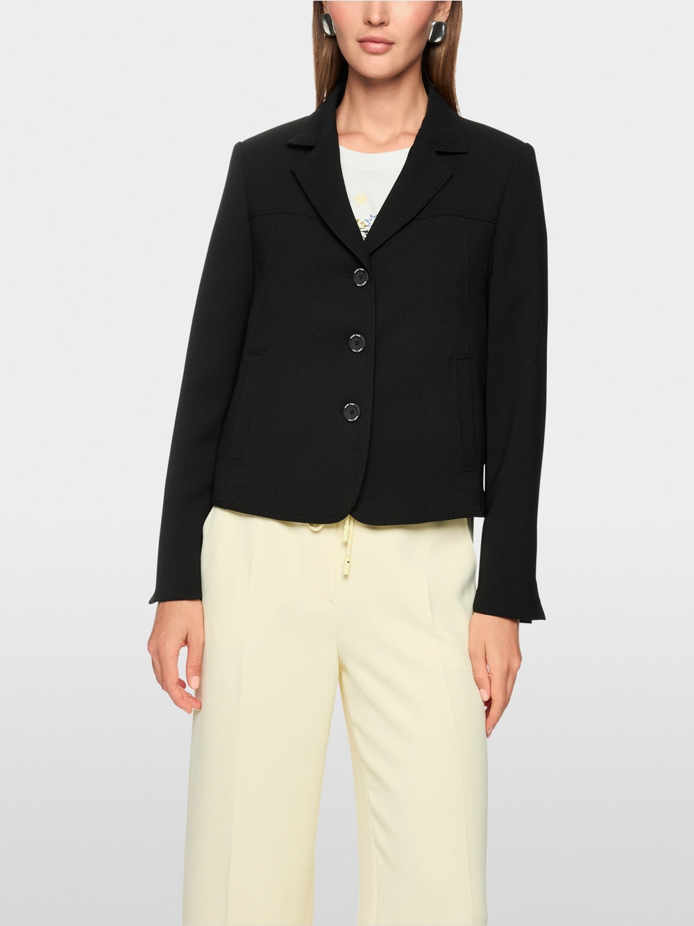Marc Cain Sports Sporty Blazer Black AS34.12W05