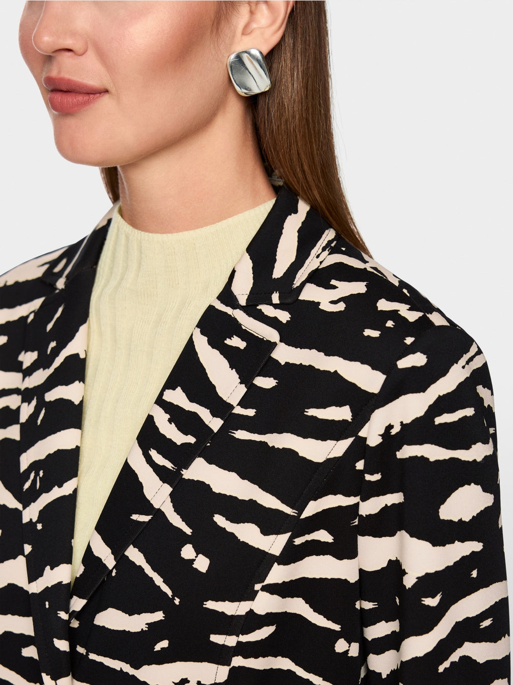 Marc Cain Sports Blazer with Animal Print AS34.08J03
