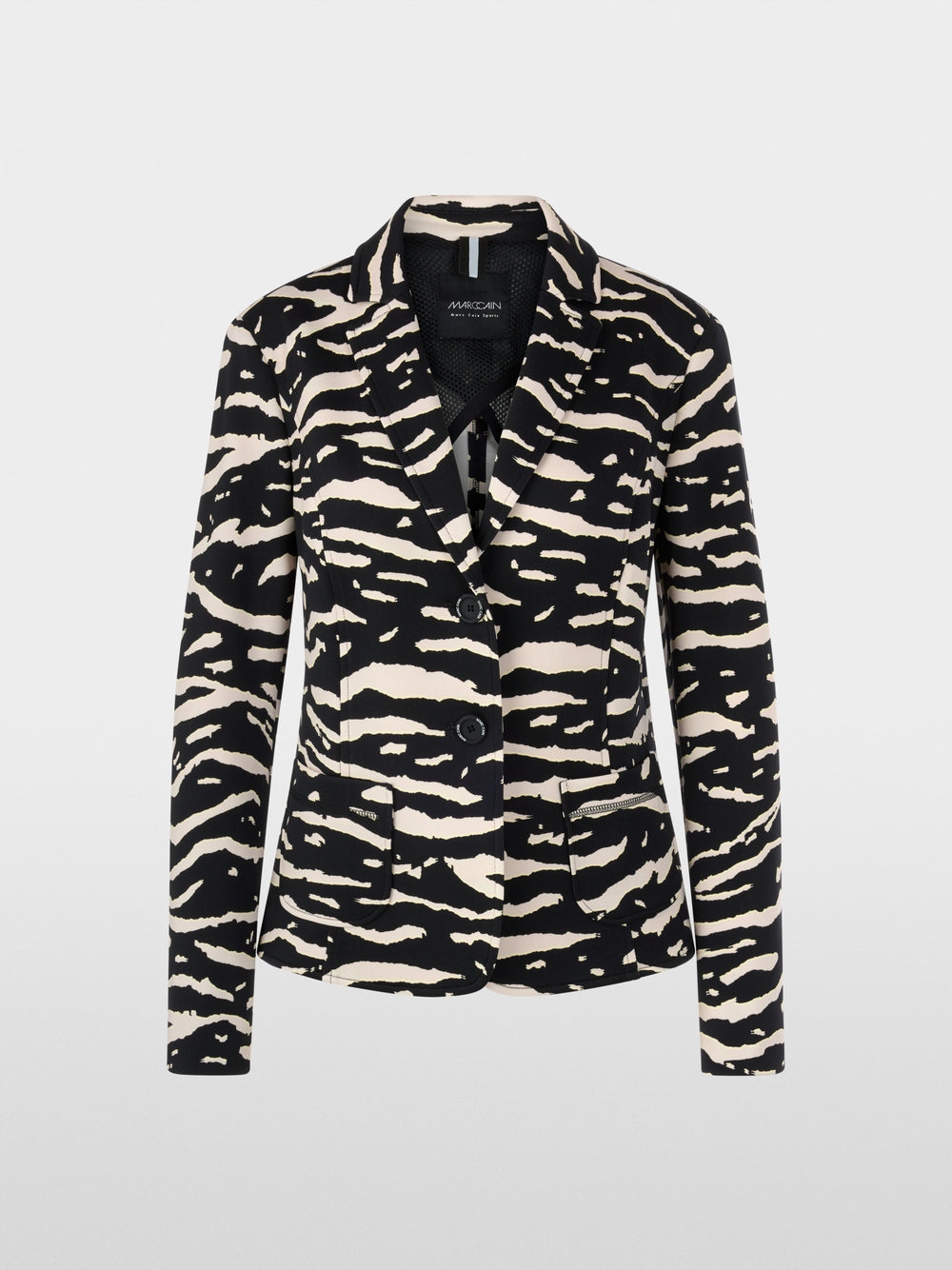 Marc Cain Sports Blazer with Animal Print AS34.08J03