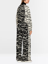 Marc Cain Sports Blouson Jacket with Animal Print AS31.04J03