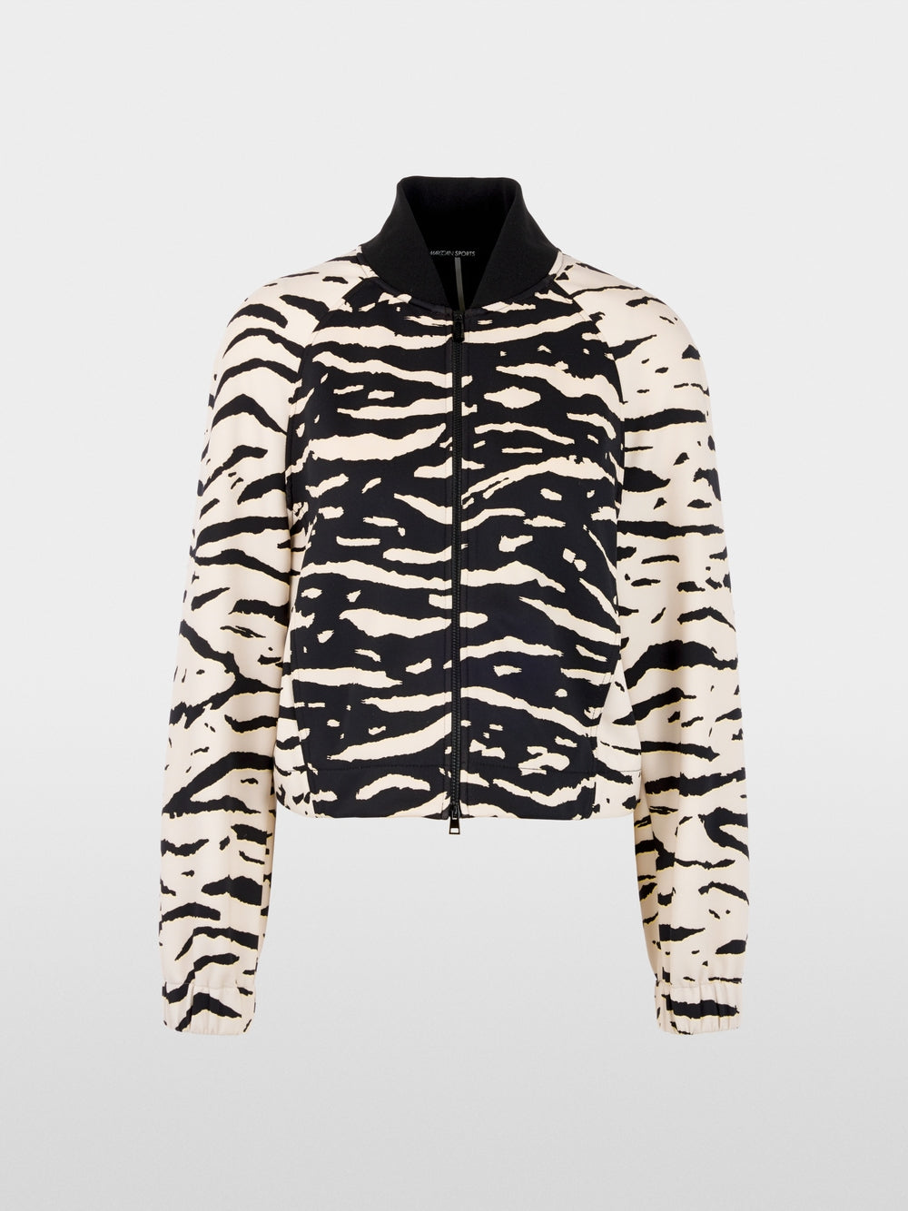 Marc Cain Sports Blouson Jacket with Animal Print AS31.04J03