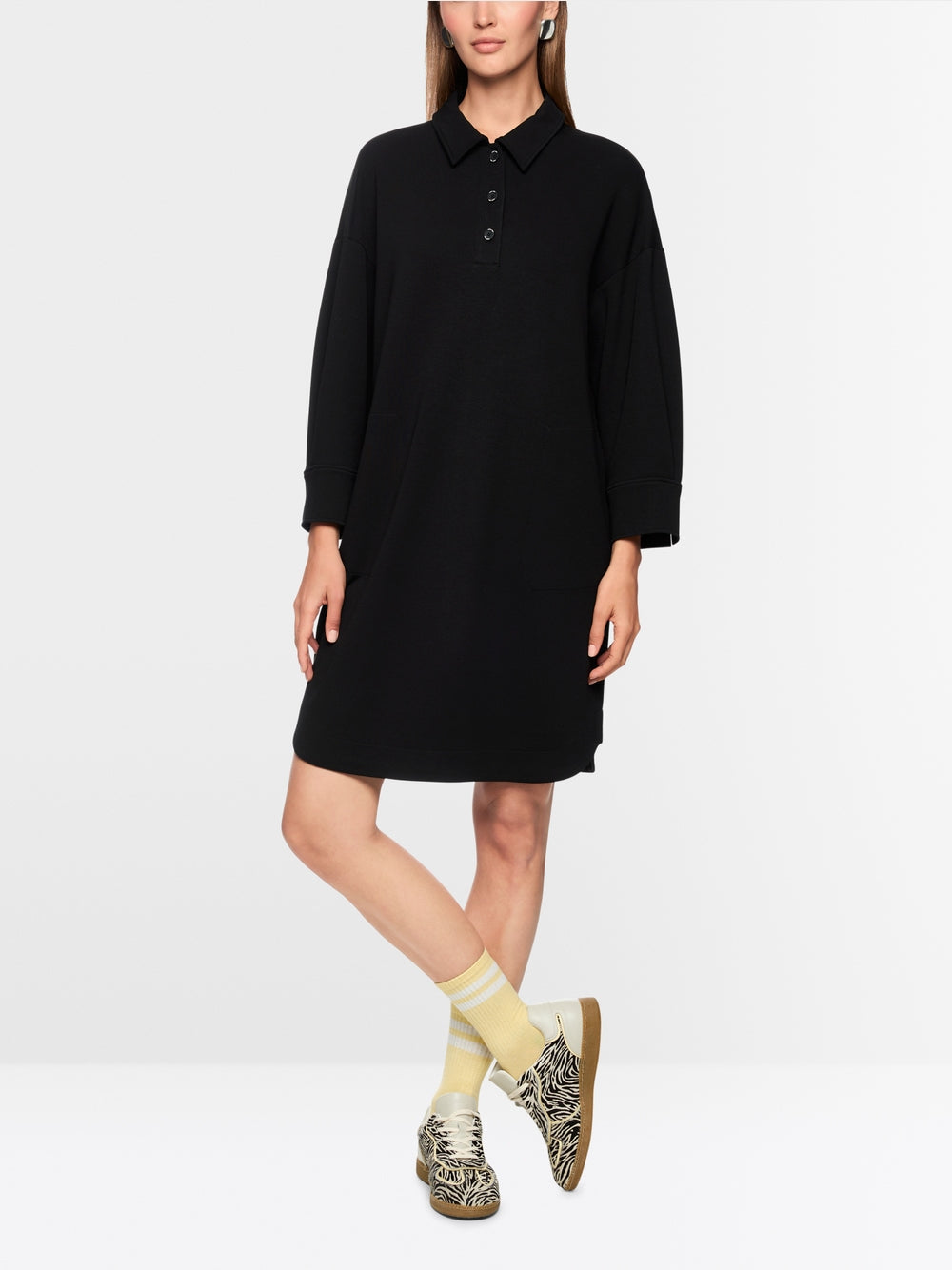 Marc Cain Sports Soft Sweatshirt Dress AS21.04J09