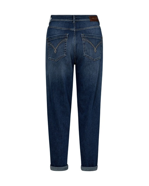 Mos Mosh Basya Lily Jeans Blue