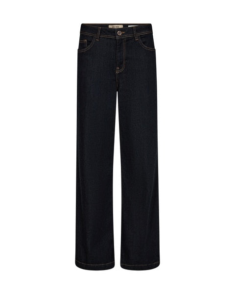 Mos Mosh Dara Deluxe Jeans Dark Blue