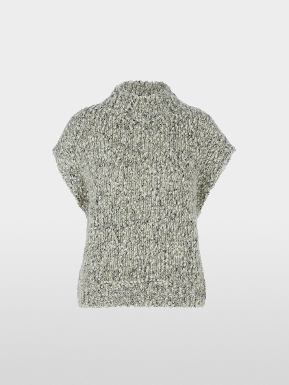 Marc Cain Sleeveless Sweater Frozen Sage XC 41.10 M13