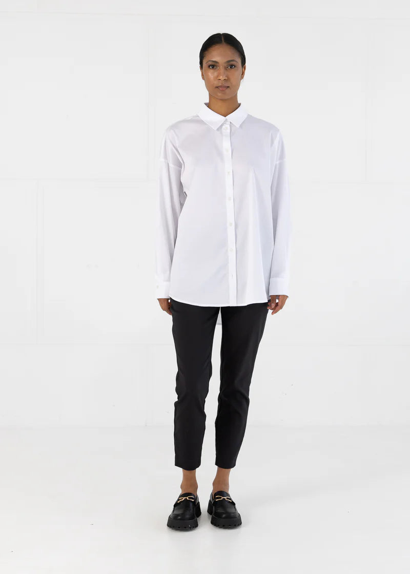 Coster Copenhagen Boxy Classic Shirt White