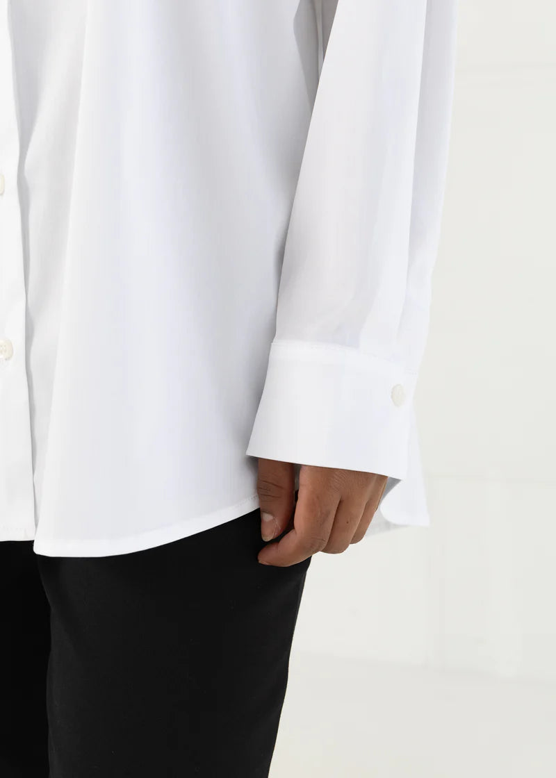 Coster Copenhagen Boxy Classic Shirt White