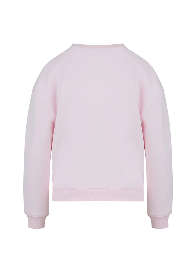 Coster Copenhagen Logo Sweatshirt Powder Rose