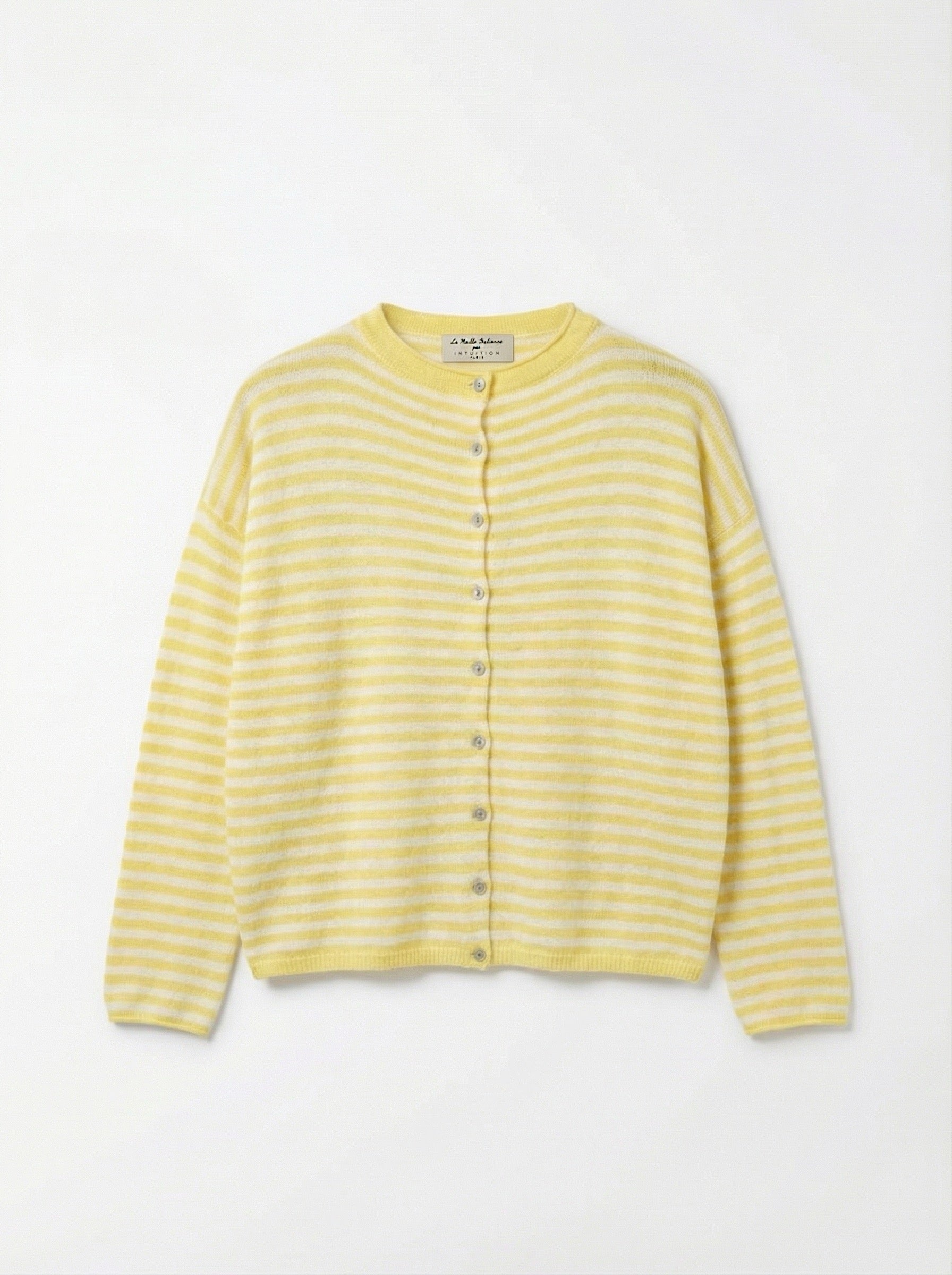 FROCKS Charli Cashmere Cardigan Lemon Fresh