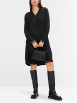 Marc Cain Sports Sporty Dress Black