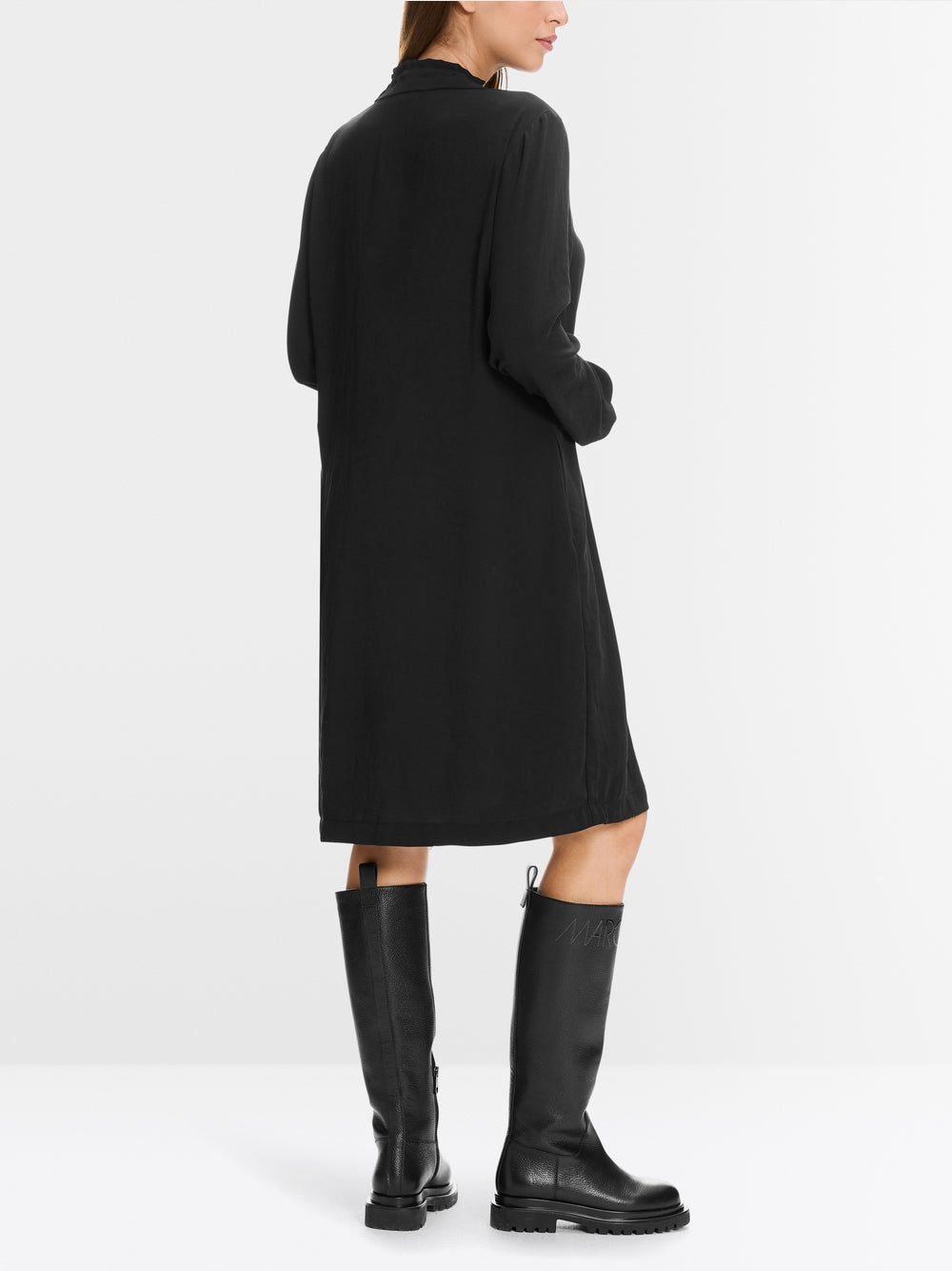 Marc Cain Sports Sporty Dress Black