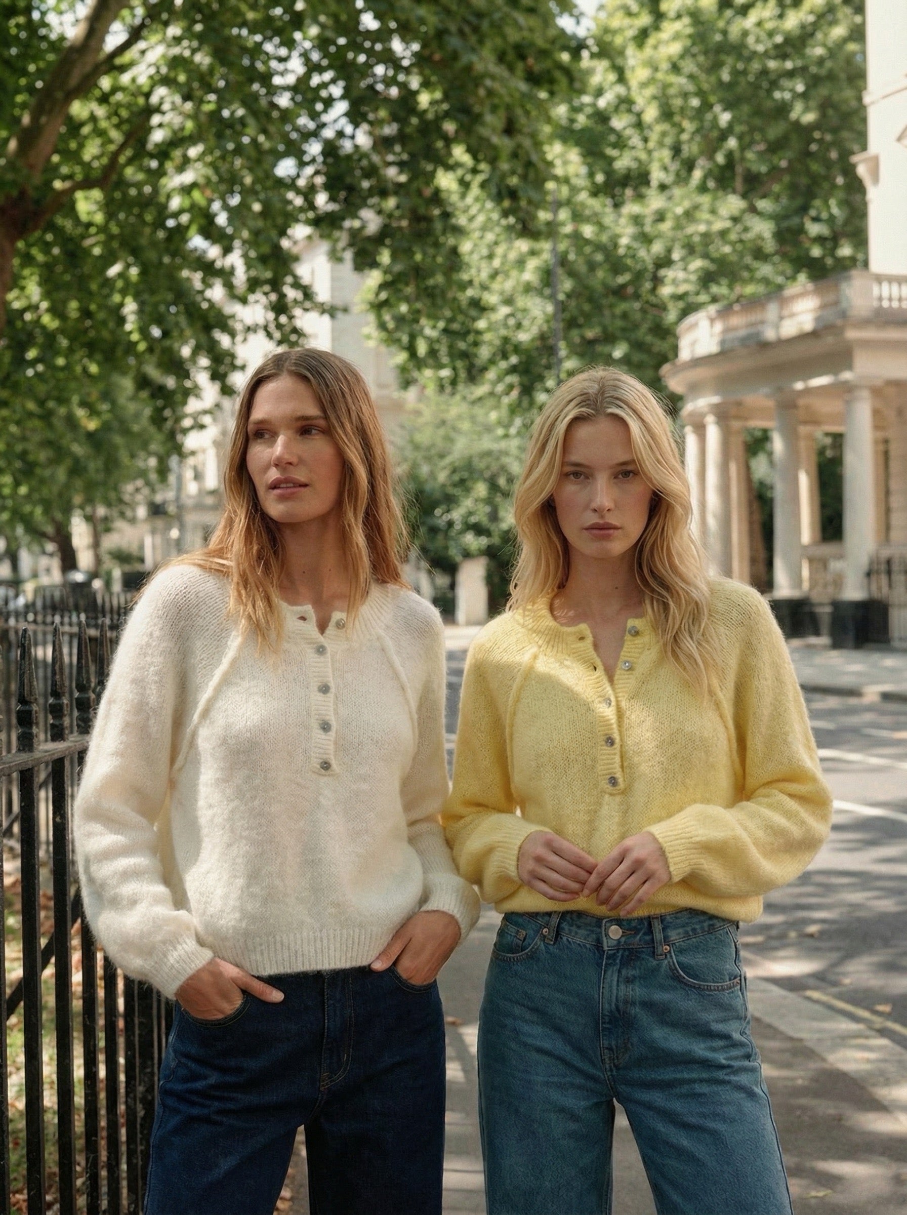 FROCKS Jenny Sweater Ecru
