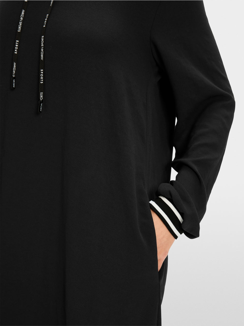 Marc Cain Sports Sporty Dress Black