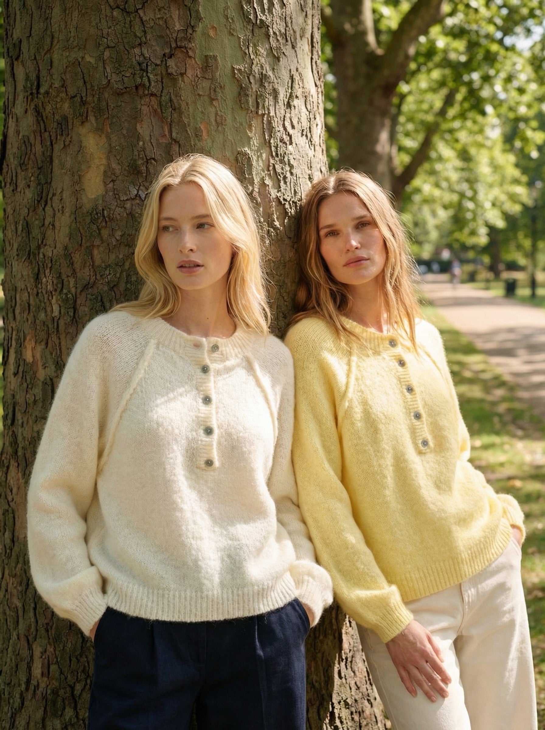 FROCKS Jenny Sweater Ecru