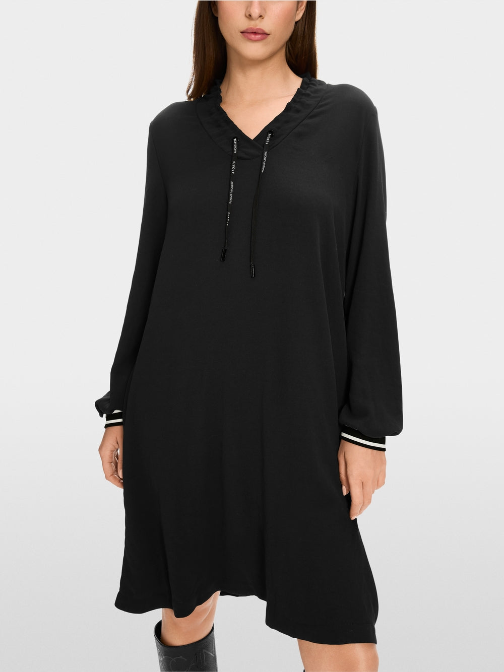 Marc Cain Sports Sporty Dress Black