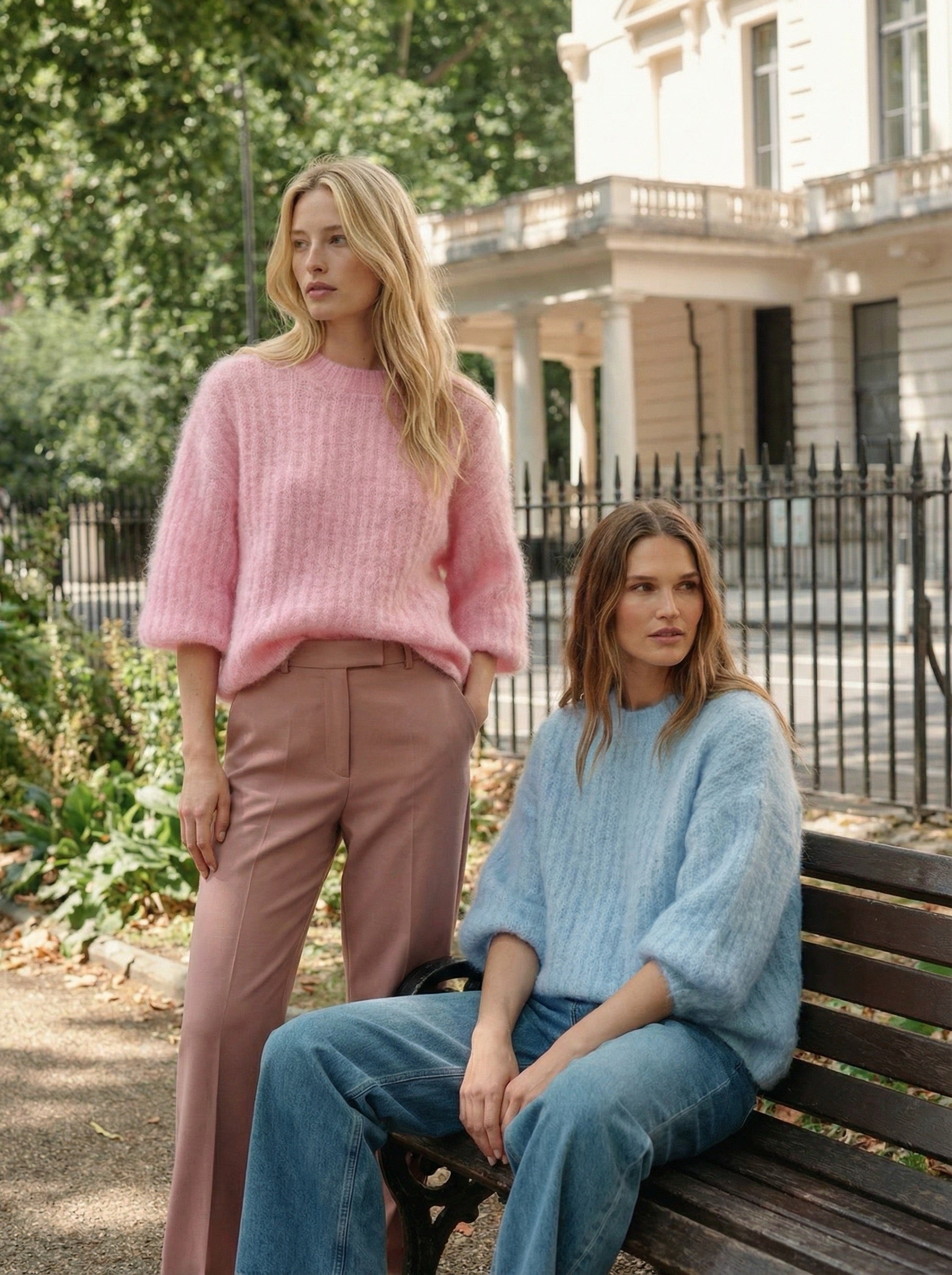 FROCKS Milly Sweater Candy Pink