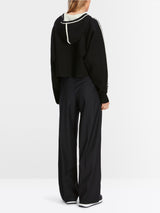 Marc Cain Sports Rethink Together Hooded Sweater Black