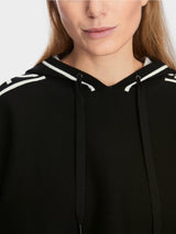 Marc Cain Sports Rethink Together Hooded Sweater Black