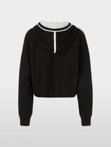 Marc Cain Sports Rethink Together Hooded Sweater Black