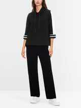 Marc Cain Sports Oversized Sweatshirt Black