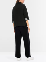 Marc Cain Sports Oversized Sweatshirt Black