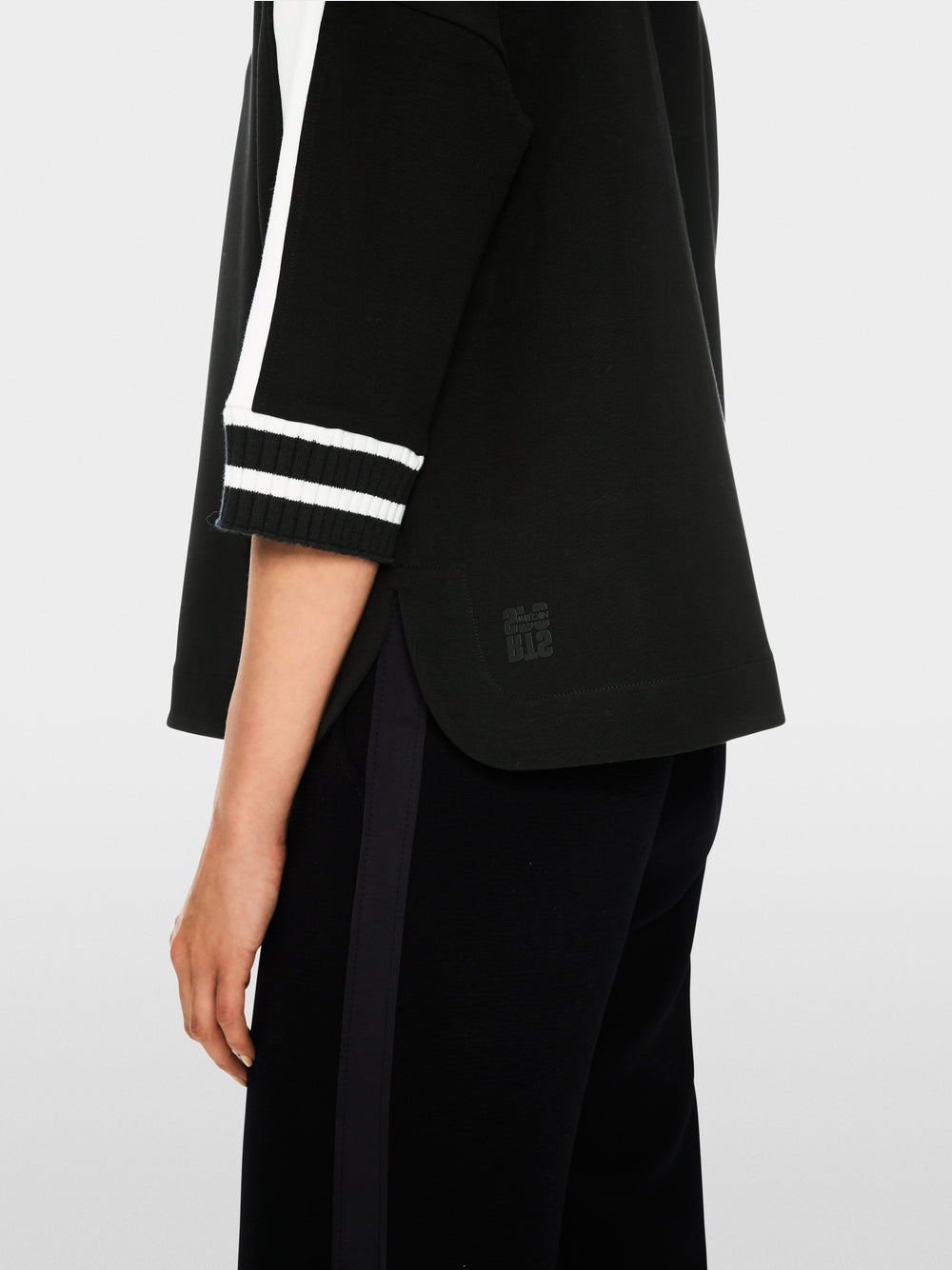 Marc Cain Sports Oversized Sweatshirt Black