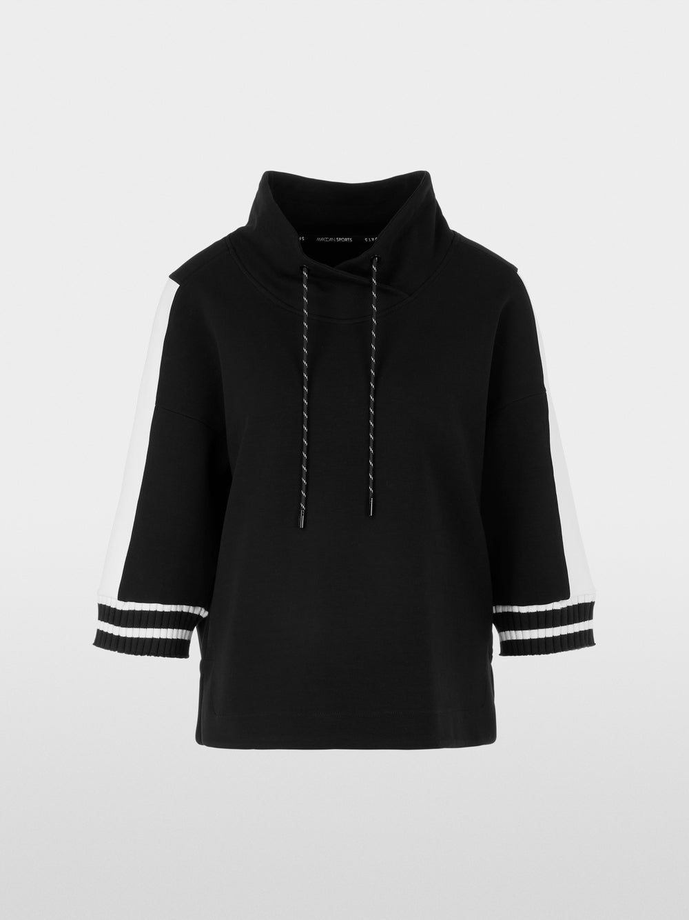 Marc Cain Sports Oversized Sweatshirt Black