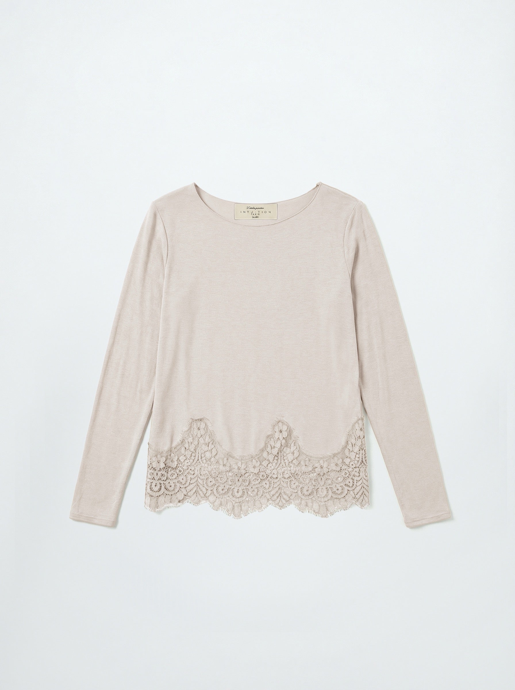 FROCKS Molly Cashmere Base Layer Ecru