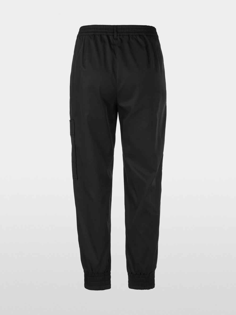 Marc Cain Sports REWARI Trousers in aviator style Black