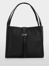 Marc Cain Sports Large “Rethink Together” satchel bag Black