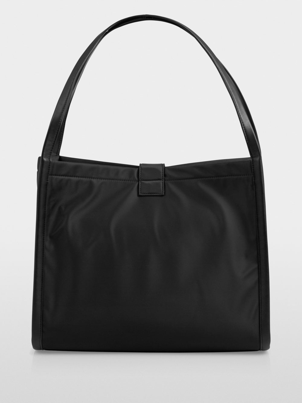 Marc Cain Sports Large “Rethink Together” satchel bag Black