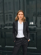 Mos Mosh Blake Night Blazer Black