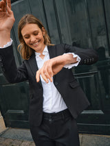 Mos Mosh Blake Night Blazer Black