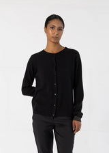 Coster Copenhagen 100% Cashmere Cardigan Black