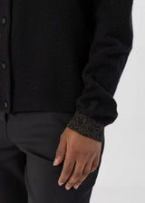 Coster Copenhagen 100% Cashmere Cardigan Black